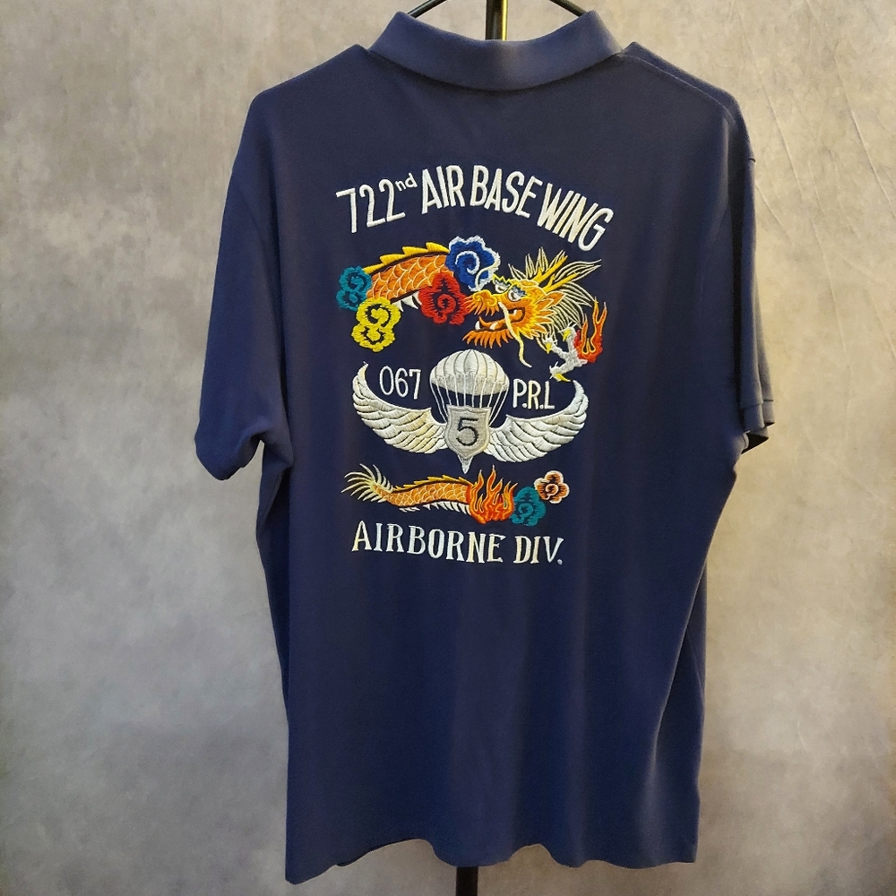 Polo Ralph Lauren Tiger Bleeker Souvenir Rugby